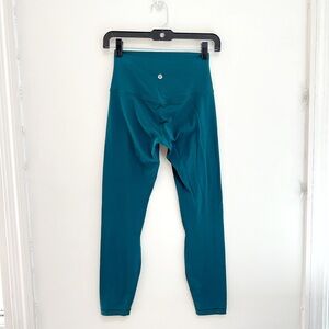 Lululemon Align Pant II *25" Royal Emerald